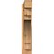 Ekena Millwork Merced Block Smooth Outlooker, Western Red Cedar, 5 1/2"W x 26"D x 26"H OUT06X26X26MRC05SWR - alternate 3